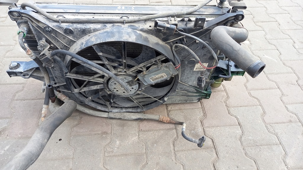 фото №3, Радиатор wody volvo s60