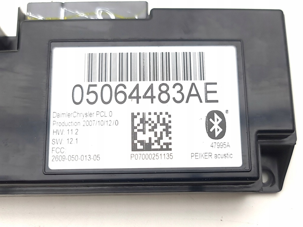 фото №7, Chrysler grand voyager v 2009 модуль / блок керування bluetooth