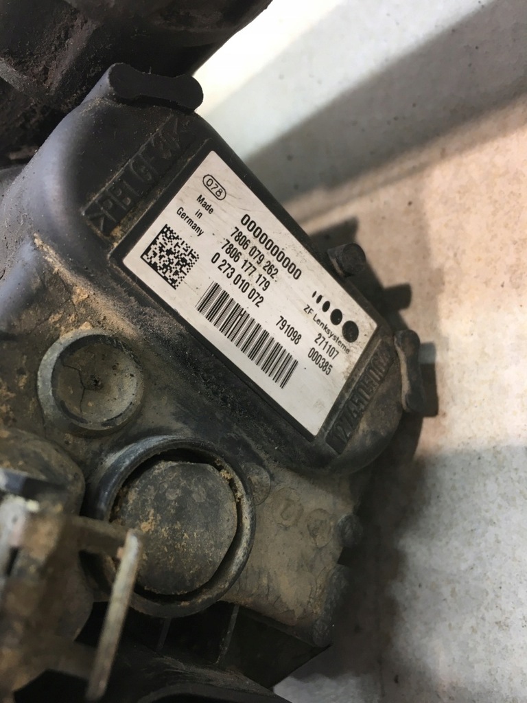 фото №7, Трансмісія рейка рульова bmw 3 e92 320 i 6785267