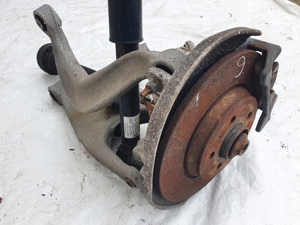 фото №13, Audi s4 a4 b8 q5 поворотный кулак правая задняя приводной вал рычаг