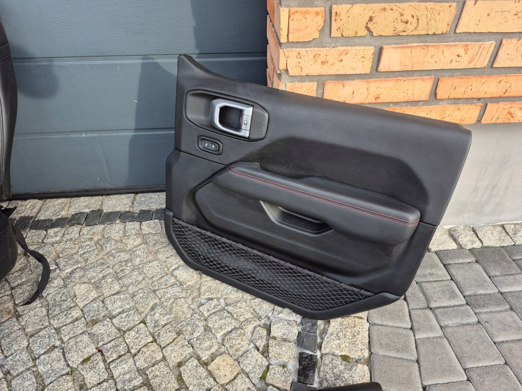 фото №5, Wrangler jl rubicon сиденья заднее сиденье обивка кожа комплект сидений