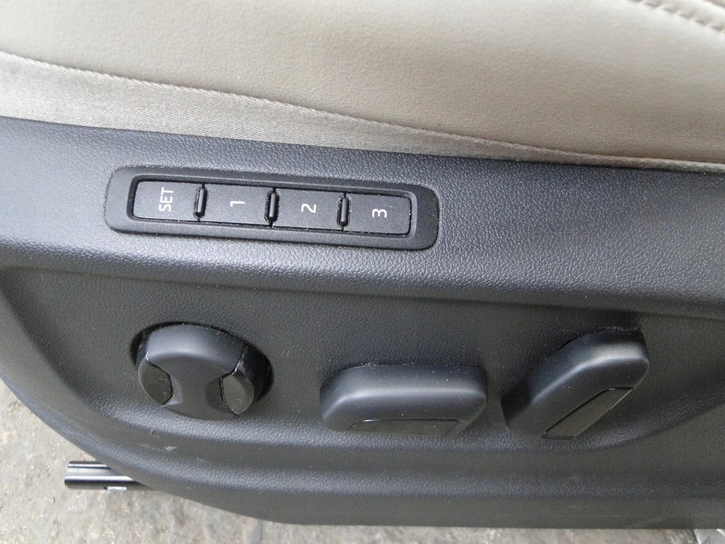 фото №10, Сидіння шкіра skoda 565 kodiaq 7 пасажирський підігрів пам'ять