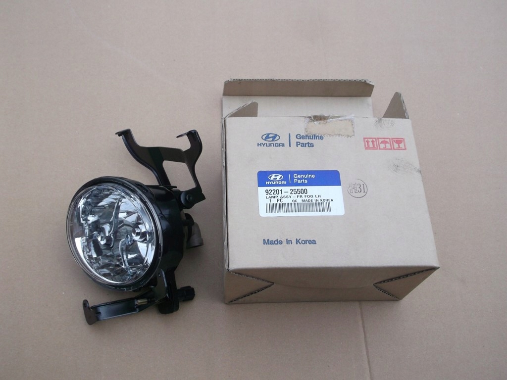 фото №1, Hyundai accent ii lift 03-05 противотуманная фара левый