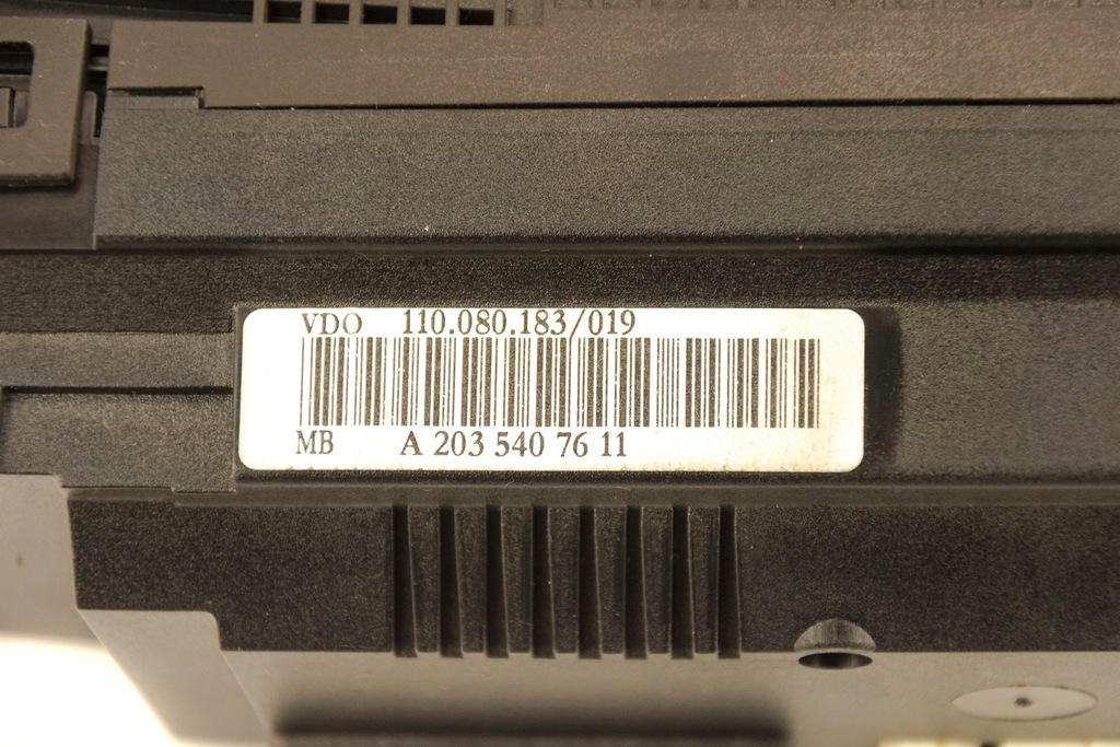 фото №6, Mercedes w203 1.8 компрессор счетчик приборы europa