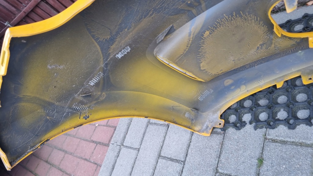 фото №11, Бампер передній renault twingo lift eqd jaune mango 2018 2019 2020 2021