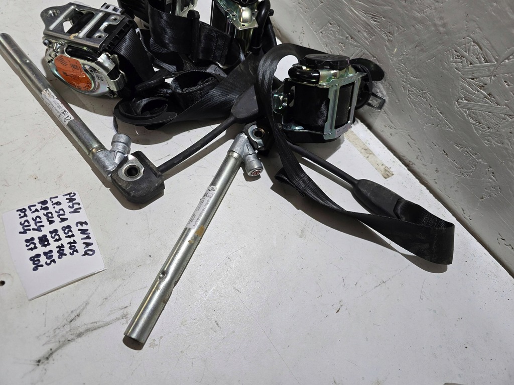 фото №8, Skoda enyaq iv ремни натяжители ремней натяжители оригинал