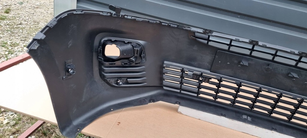 фото №10, Citroen berlingo iv 2018- бампер перед оригінал g070