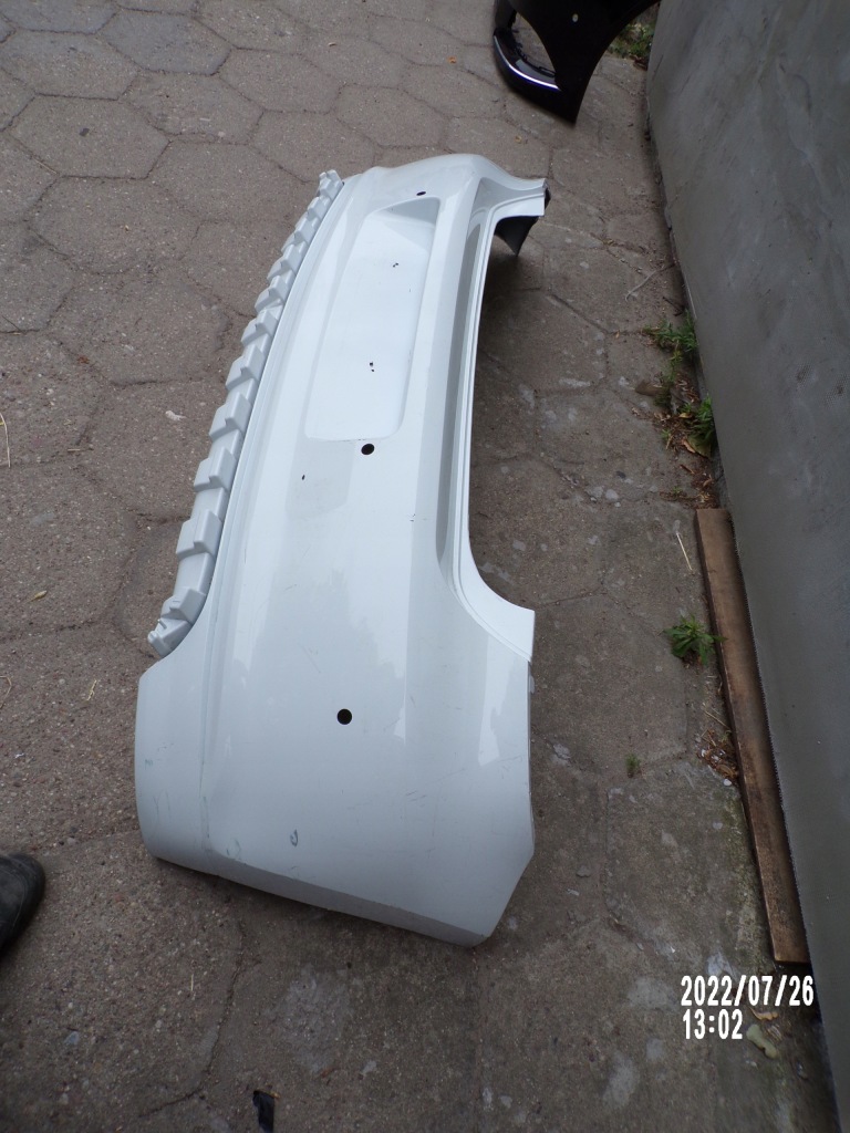 фото №2, Бампер volkswagen polo 6r0 rline