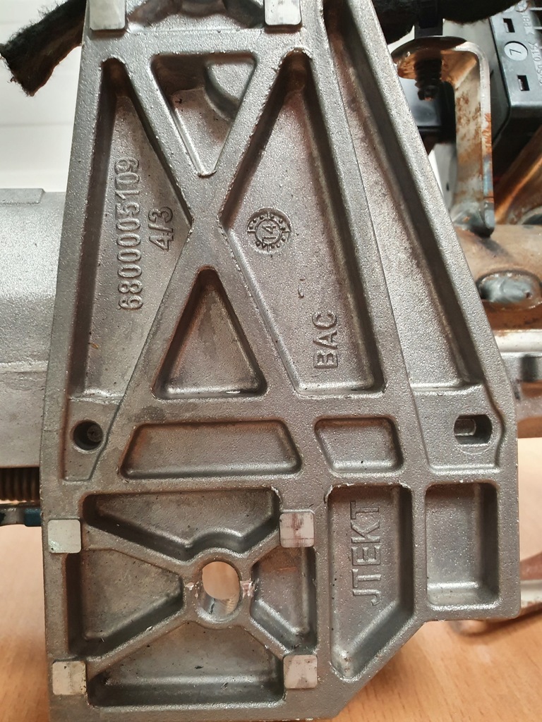 фото №9, Колонка kierowniccza 6700003029a renault captur i