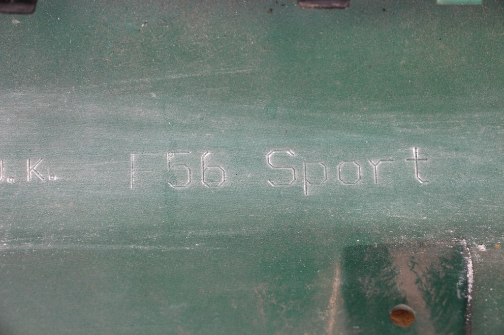 фото №13, Mini f56 cooper s sport бампер задня задній 3-двері колір 2013-