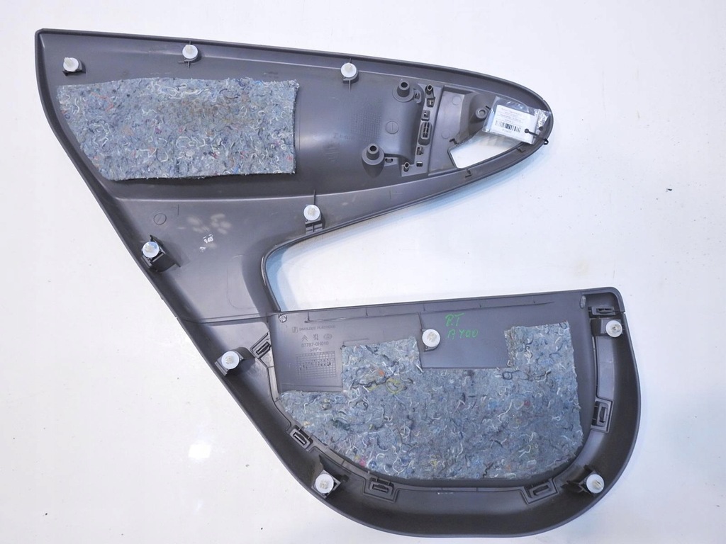 фото №9, Обивка дверь правый задняя toyota aygo i