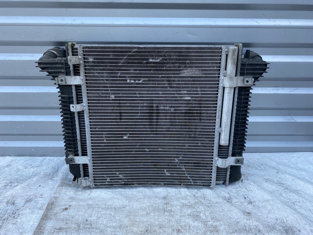 фото №1, Mercedes atego ii радиатор wody кондиционера 970
