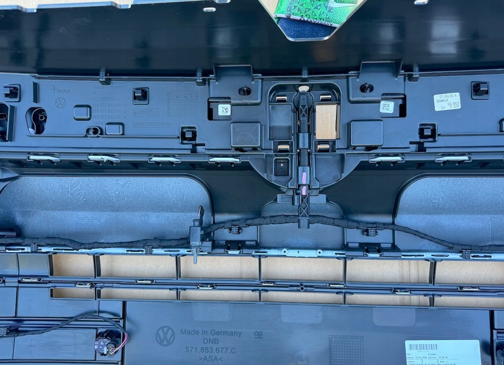 фото №6, Vw tiguan 3 iii 571 бампер перед передний kompletny 6xpdc + 2x радар