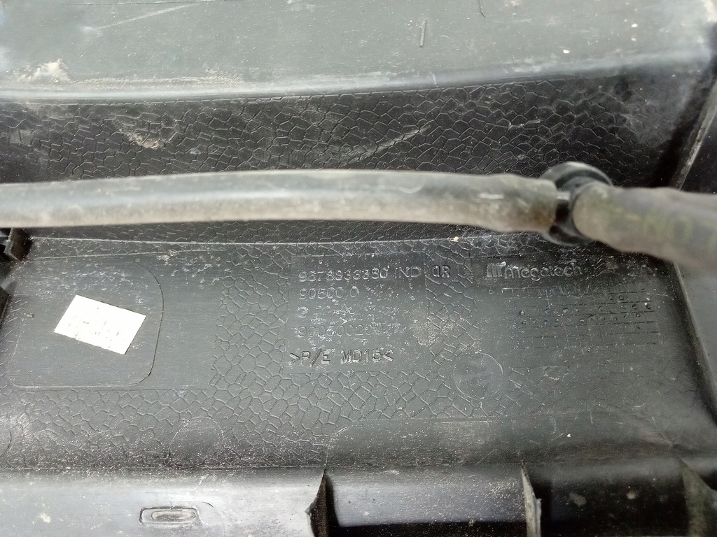 фото №7, Peugeot 301 c-elysee жабо верхній eu