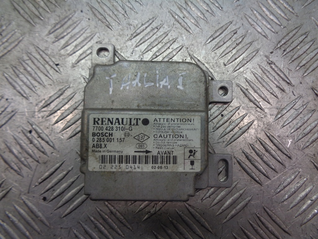 фото №1, Датчик подушка безпеки renault thalia i 7700428310