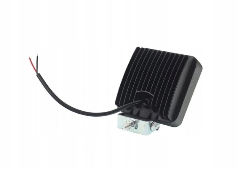 фото №3, Лампа рабочая led 16 led, освещение skupione spot 107x107x55mm 12-36v