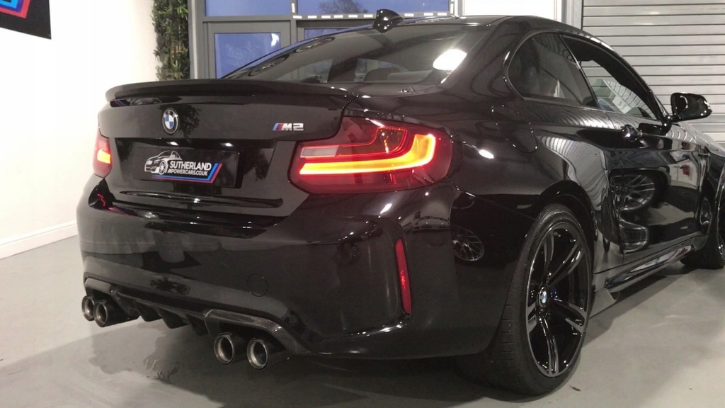 фото №11, Bmw 2 f87 m2 диффузор спойлер performance