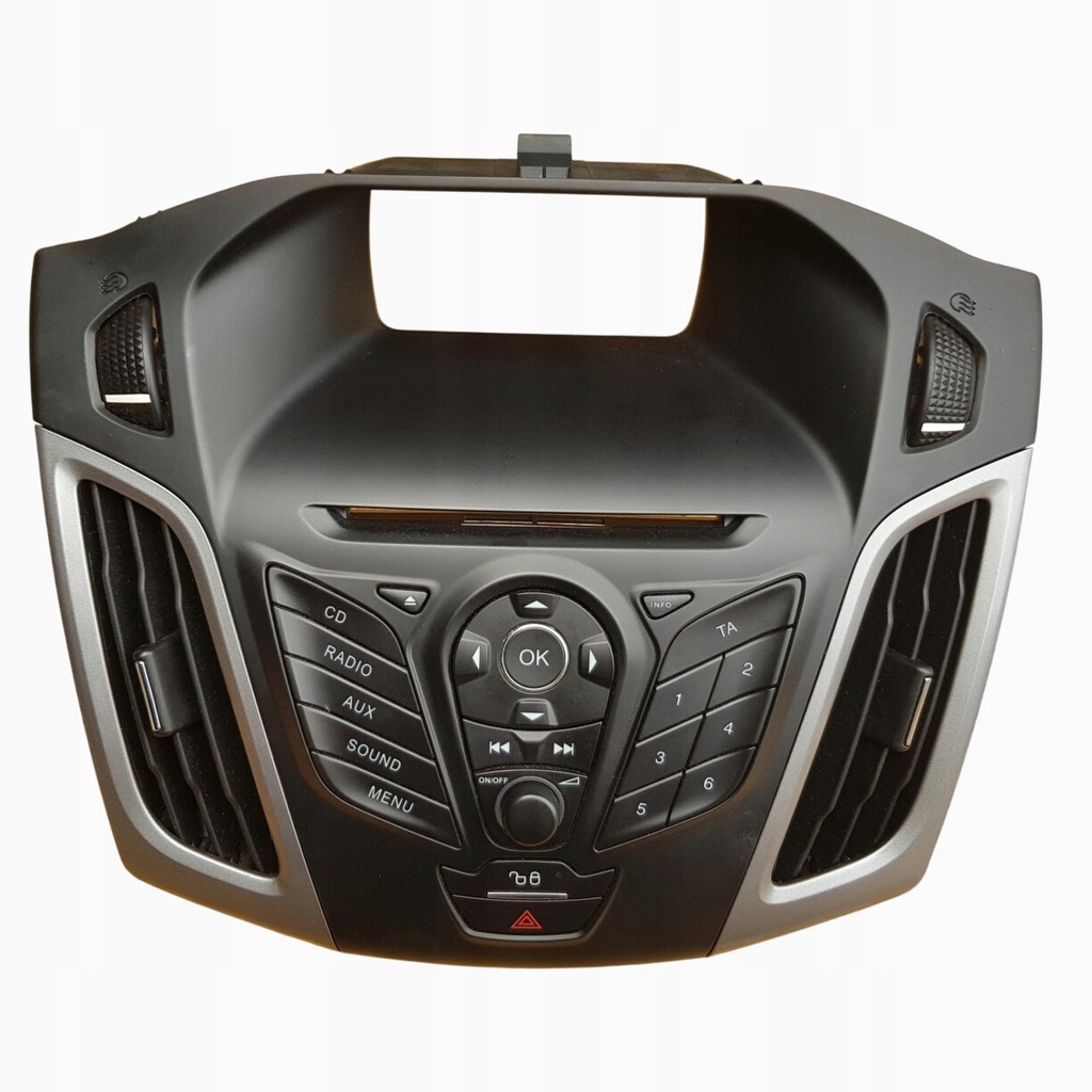 фото №1, Ford focus mk3 kombi hb 11-15r панель радіо радіо впуск