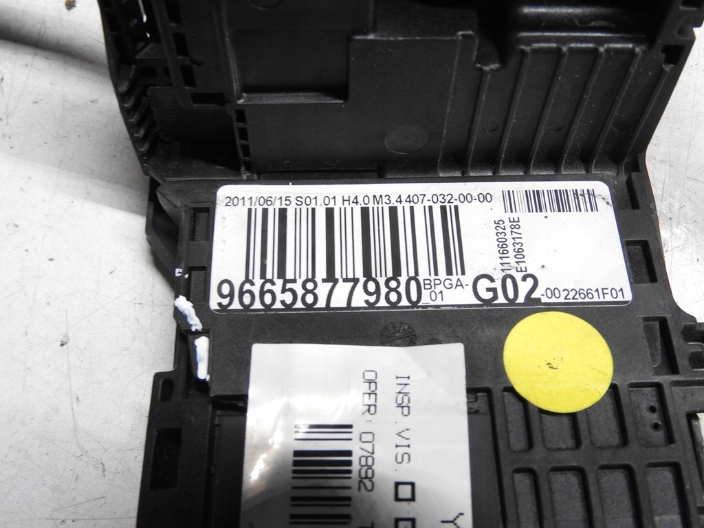 фото №8, Peugeot 508 sw 10-17 модуль акумулятор 9665877980 9666817380