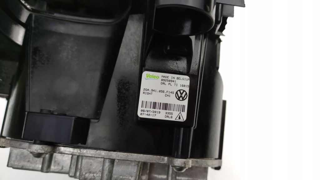 Vw t roc 2ga протитуманна фара drl праві перед передній led le-a26 в Україні