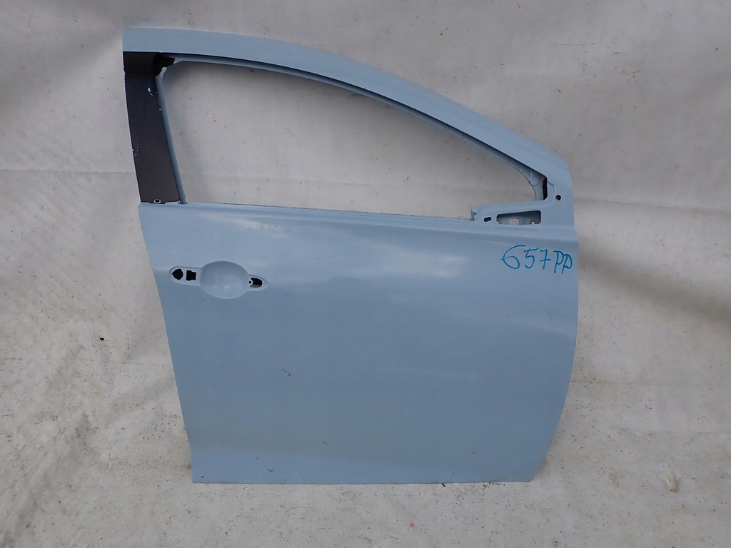 фото №1, Renault zoe 12- дверь перед передние правое
