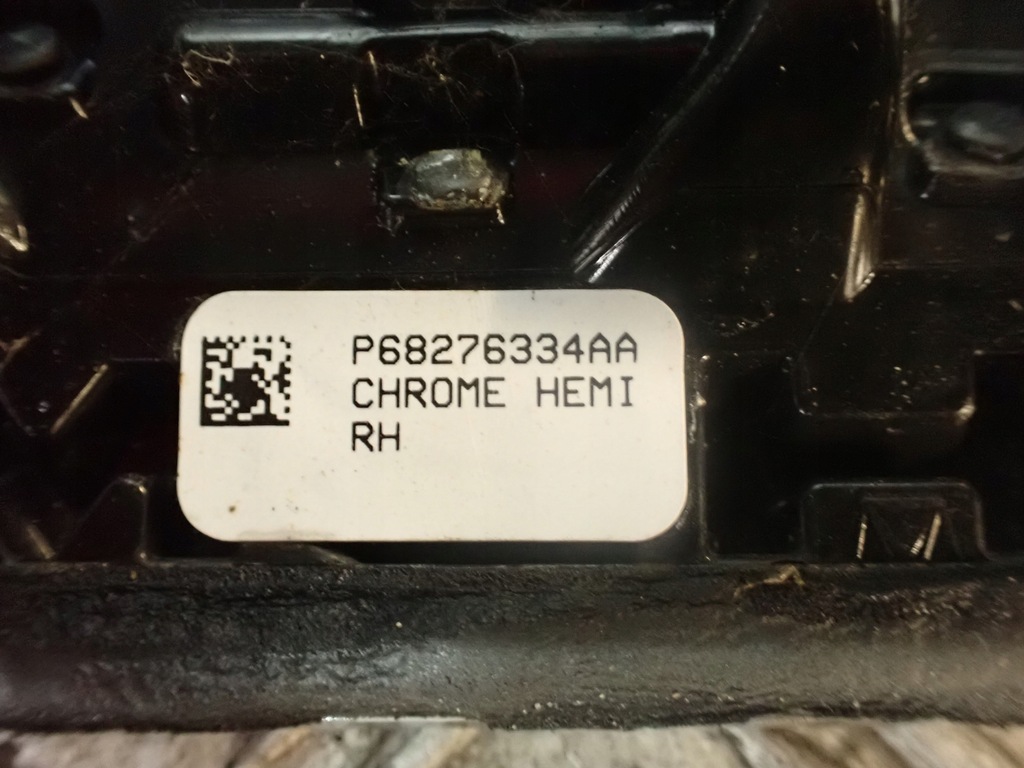 фото №6, Решётка капот эмблема надпись hemi 5.7 хром левый правый dodge ram v 19-