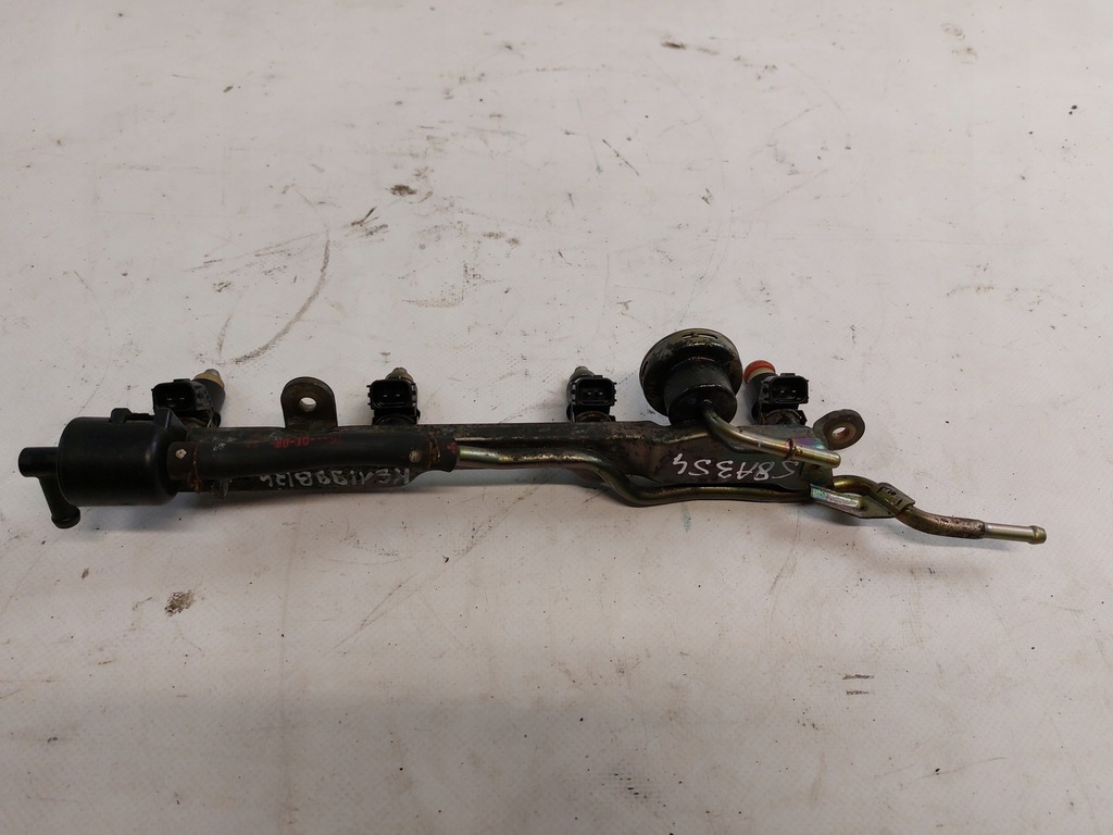 фото №6, Молдинг впрыскная honda civic vii 1.4