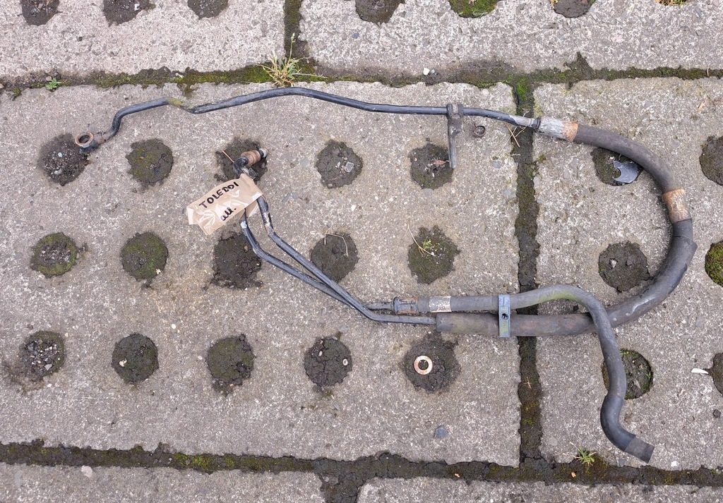 фото №1, Seat toledo i шланг підсилювача