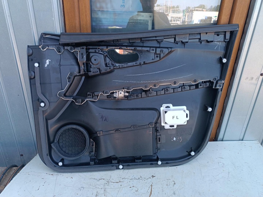 фото №7, Обшивка обивка дверь nissan qashqai j11