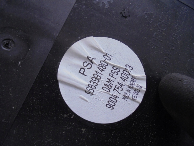 фото №7, Комплект динаміків citroen c3 ii 2010r