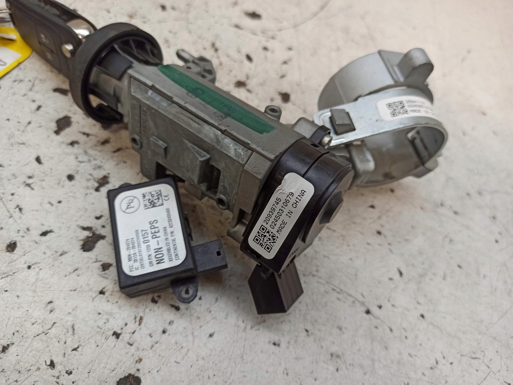 фото №12, Opel astra j iv замок запалювання ключ 20941127 13500157