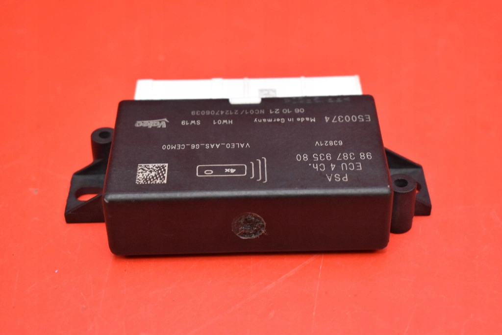 фото №5, Блок керування модуль паркування pdc 9838793580 peugeot e-208 2 ii 21-