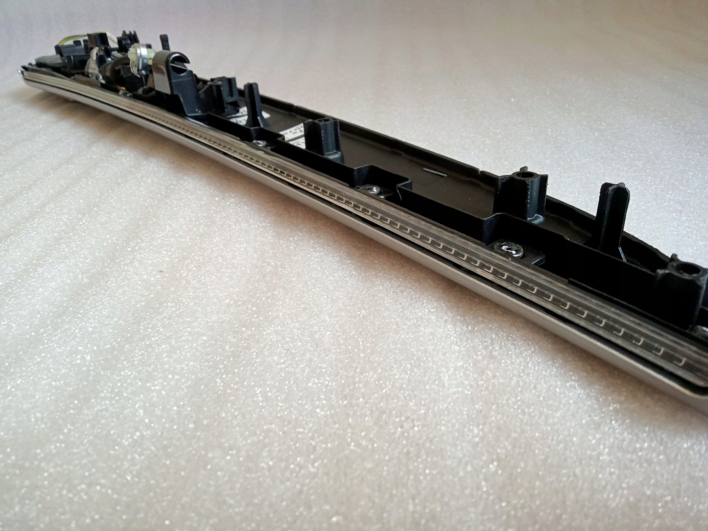 Mercedes gle w166 молдинг двері декоративна панель ftela лівий перед a1667600561 Ціна