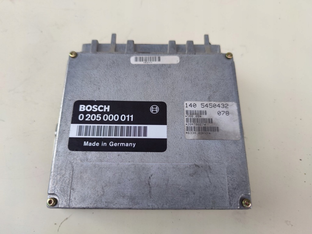 фото №6, Блок керування дросель egas mercedes w140 6.0 v12