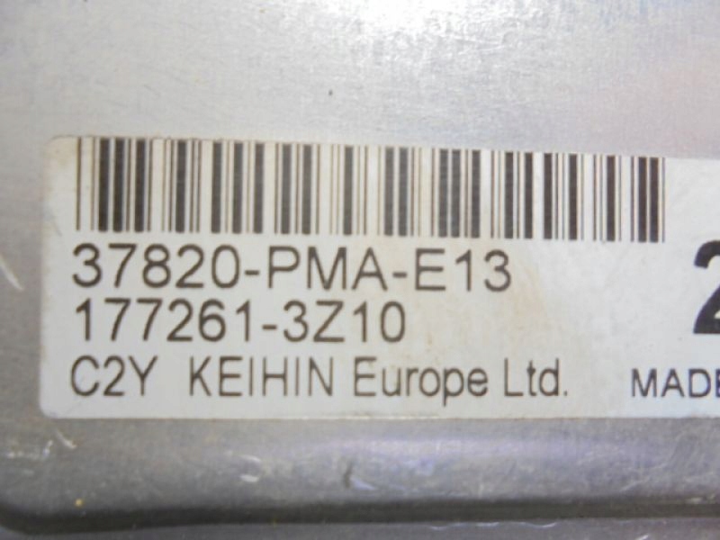 фото №5, Civic vii бортовий комп'ютер 37820-pma-e13 1,4 2y