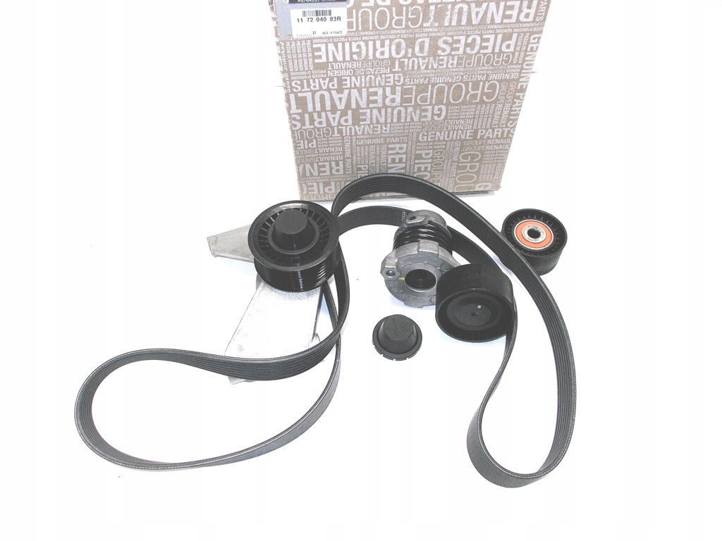 фото №1, Натягувач ремінь 0.9 1.2 tce dokker kangoo ii oryg