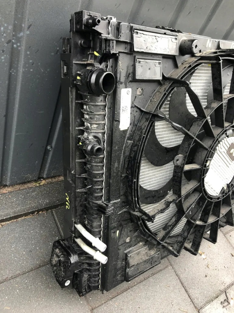 Комплект радіатор з вентилятор bmw x3m f97 x4m f98 Зі Шроту