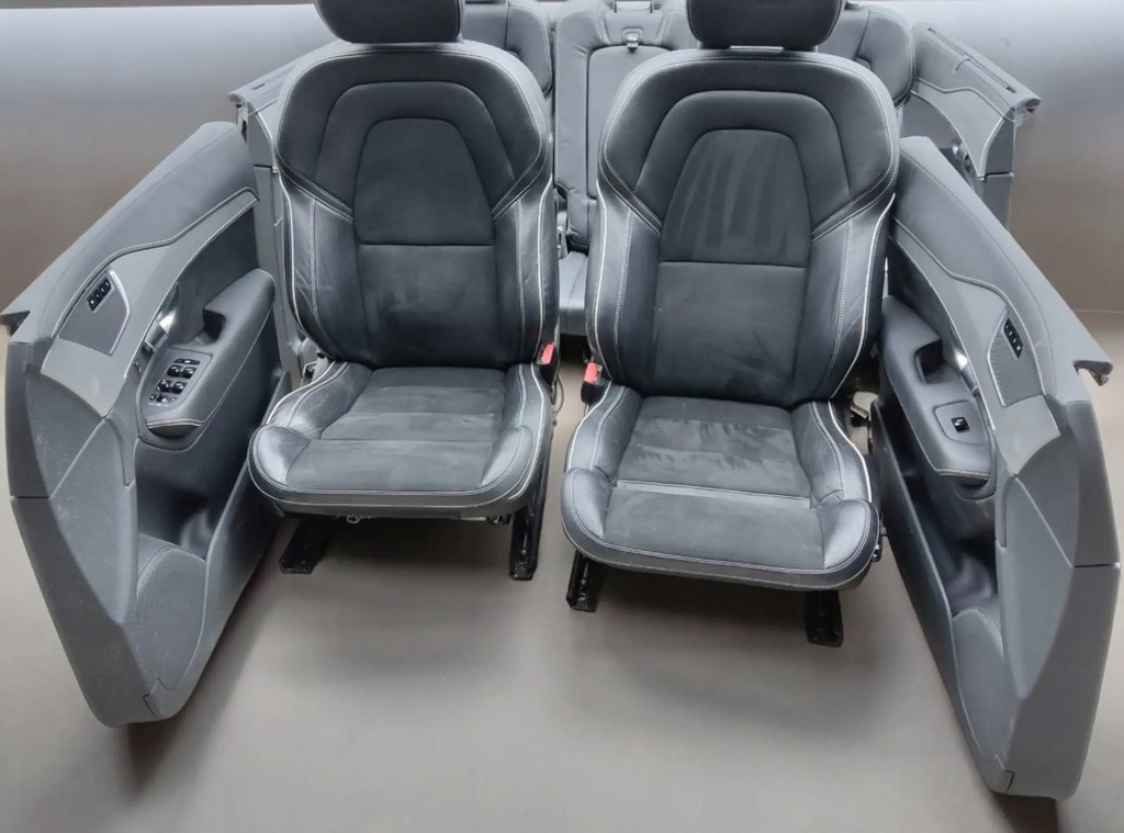 фото №5, Комплект сидений сиденья сиденья обшивки дверь volvo xc90