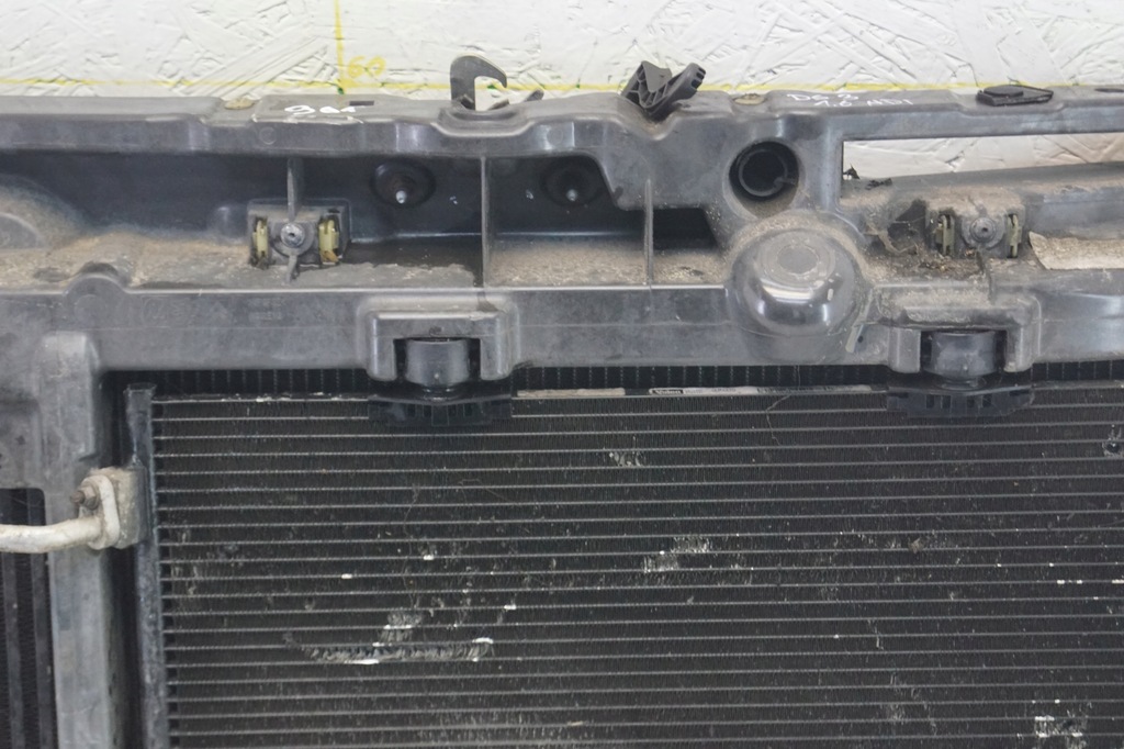 фото №5, Pas передній радіатор citroen ds3 1.6 hdi