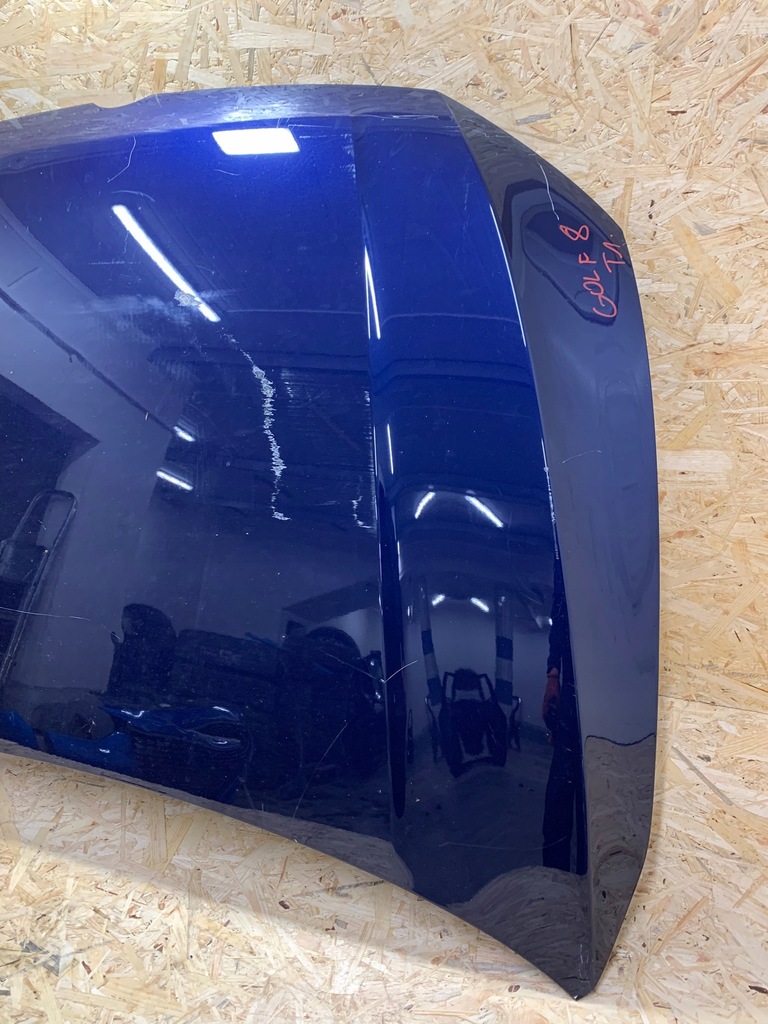 фото №7, Vw golf viii 8 kompletny перед радиатор pas передний бампер капот t1