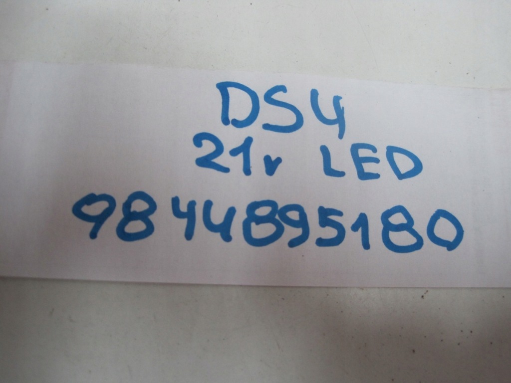 Фара ліхтарі  citroen ds4 21r led правий ліва до кришки 9844894880 9844895180 Недорого