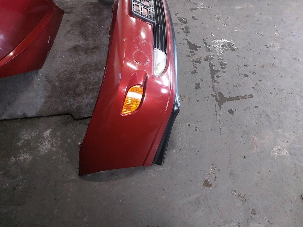 фото №9, Kompletny перед капот бампер лампы focus mk1 p8