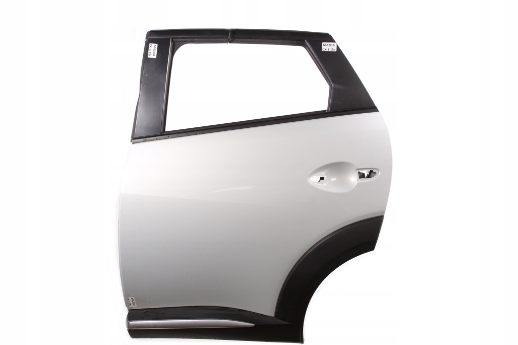 фото №4, Двері задня лівий ліва mazda cx3 15r