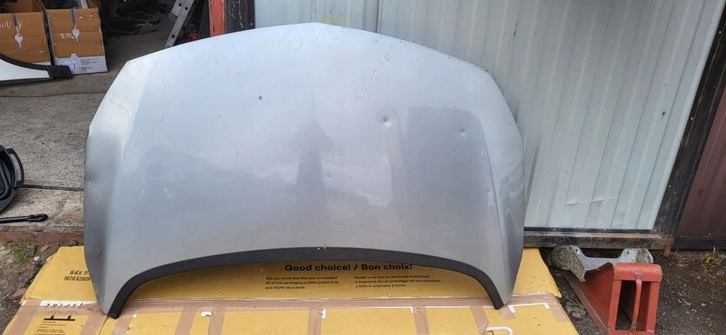 фото №1, Opel astra j капот