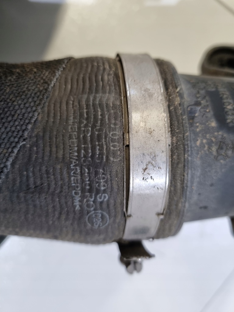 фото №2, Audi a6 c7 труба шланг интеркулер 3.0 tdi