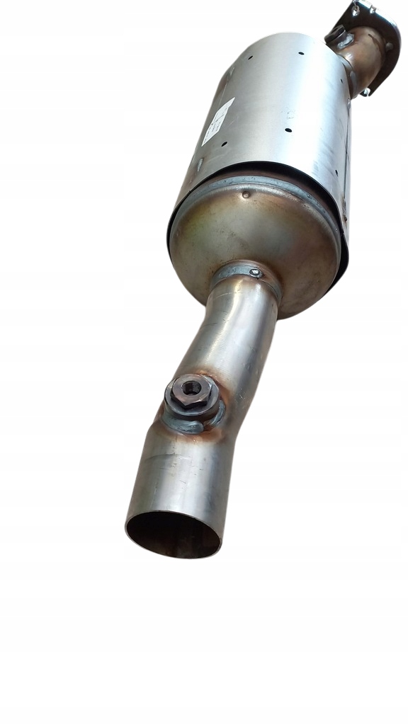 фото №3, Фильтр частиц твердых dpf renault espace 2.0 2.2 dci 2006 -