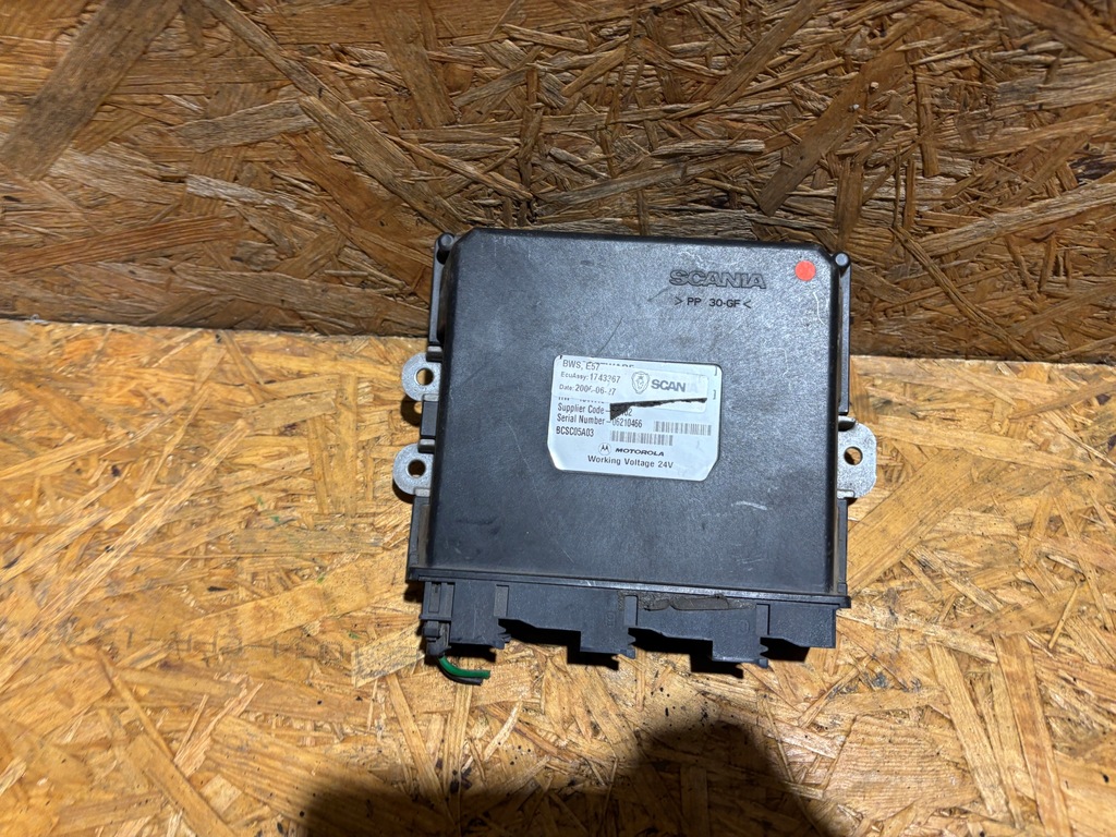 фото №1, Блок управления scania bws e57 ecu bws r p g temic 1743367