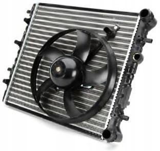 Купить Nissens радиатор воды skoda fabia 1 2 3 rapid