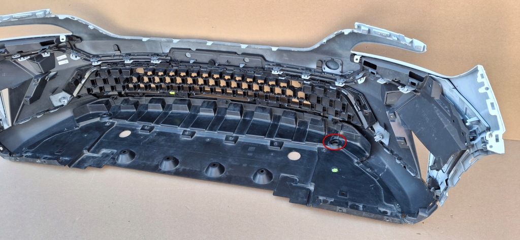 фото №12, Renault austral rs-line бампер перед передній решітка плита 620226113r