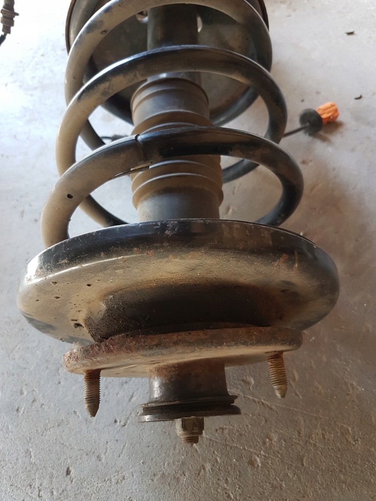 фото №6, Odyssey 99-04 амортизатор поворотний кулак лівий перед usa